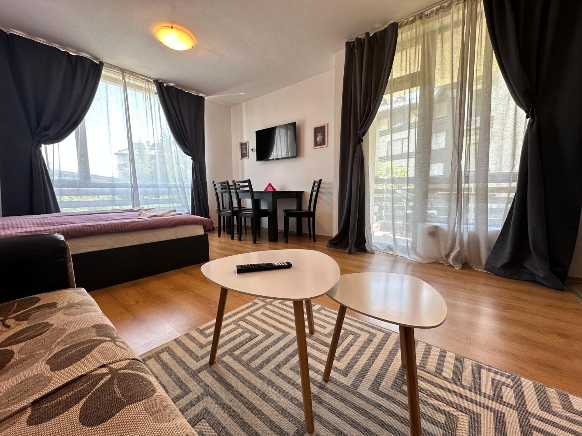 Aspen Golf - Private Apartments Разлог Екстериор снимка