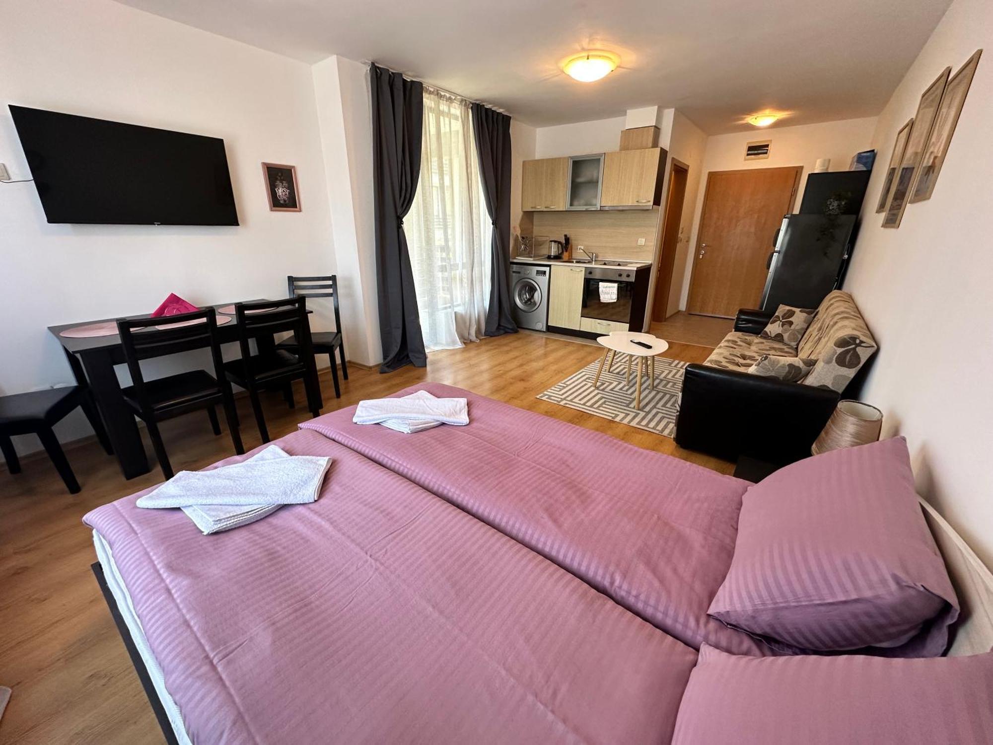 Aspen Golf - Private Apartments Разлог Екстериор снимка